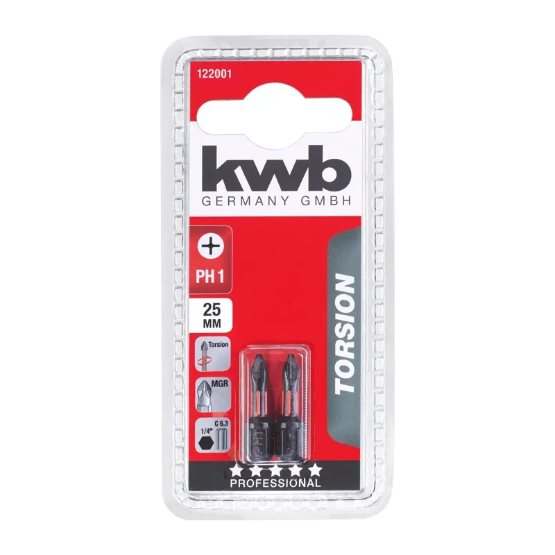 Skrūvgrieža uzgalis 25mm PH2,2gb