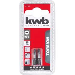 Skrūvgrieža uzgalis 25mm PZ2,2gb