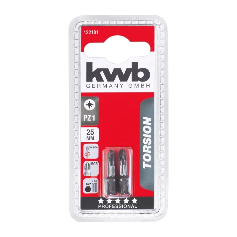 Skrūvgrieža uzgalis 25mm PZ2,2gb