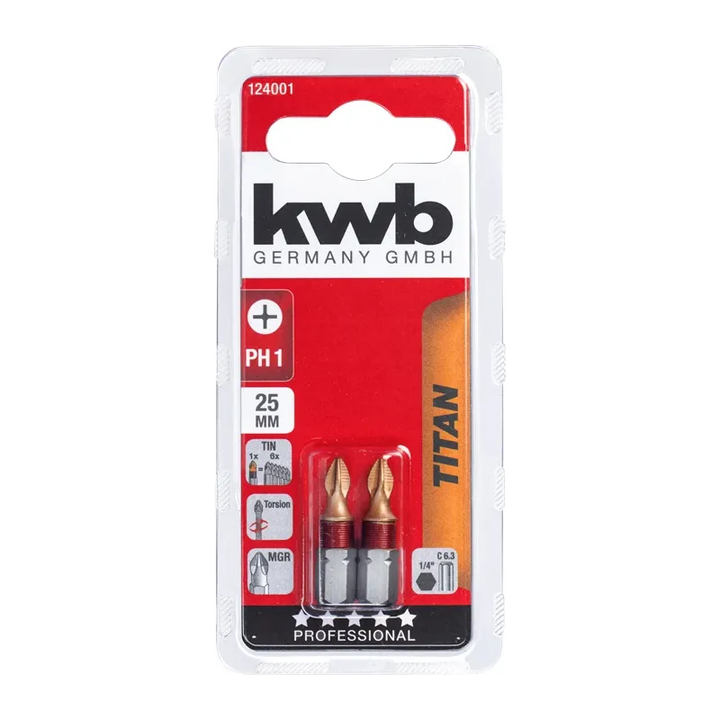 Skrūvgrieža uzgalis 25mm TITAN SB PH2,2gb