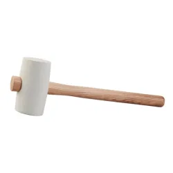 Gumijas āmurs balts 65mm