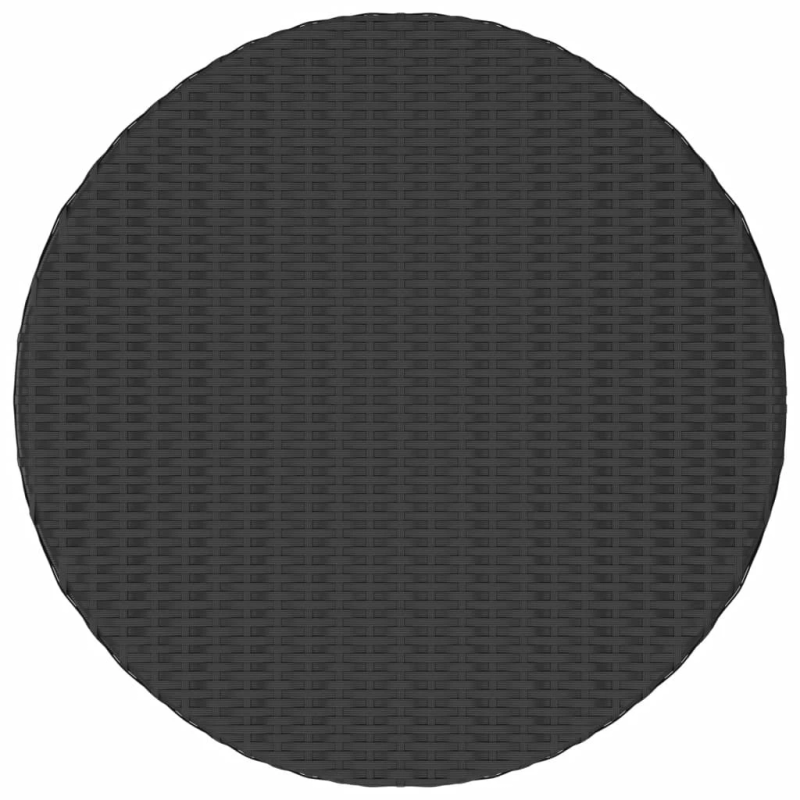 vidaXL 5-daļīgs dārza dīvānu komplekts ar matračiem, PE rotangpalma