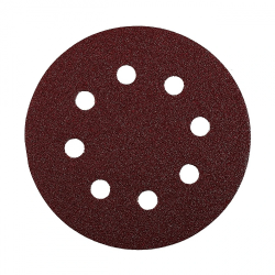 Fibrodisks kokam un metālam 125mm,P120,5gb