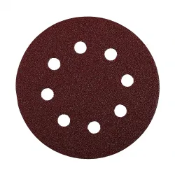 Fibrodisks kokam un metālam 125mm,P180,5gb