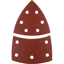 Slīppapīrs vibroslīpmašīnai 5gb,P40