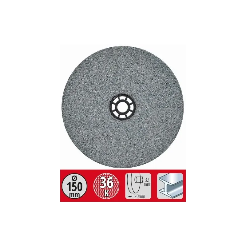 KWB by Einhell slīpēšanas disks 150x12.7x20 P36