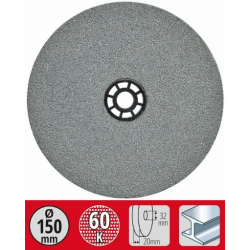 KWB by Einhell slīpēšanas disks 150x12.7x20 P60