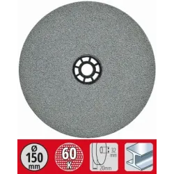 KWB by Einhell slīpēšanas disks 150x12.7x20 P60