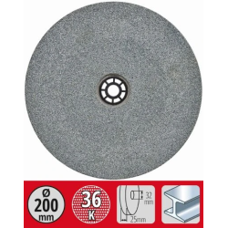 KWB by Einhell slīpēšanas disks 200x32x25 G36