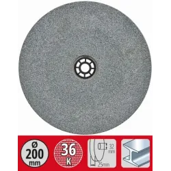 KWB by Einhell slīpēšanas disks 200x32x25 G36