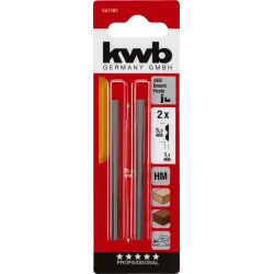 Ēveles asmeņi KWB,TC 5.5x82x1.1,2gb