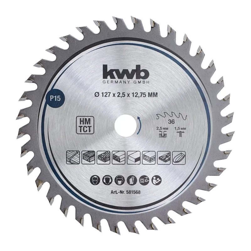 KWB by Einhell TCT zāģa asmens 210x30x2.4mm 48Z