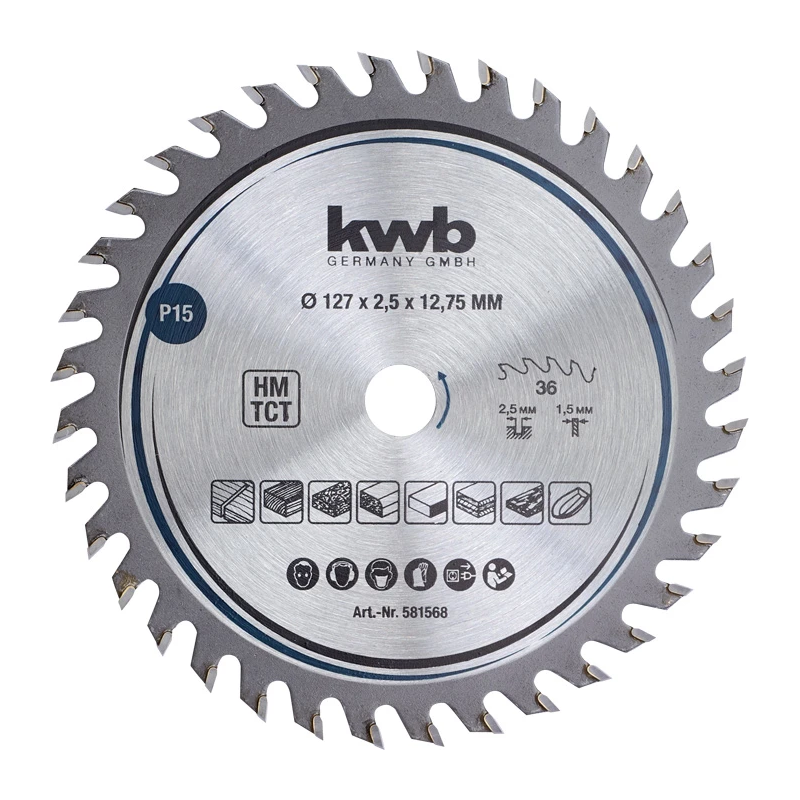 KWB by Einhell TCT zāģa asmens 216x30x2.4mm 48Z