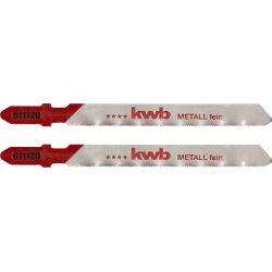 Figūrzāģa asmeņi metālam HSS 2gb fine