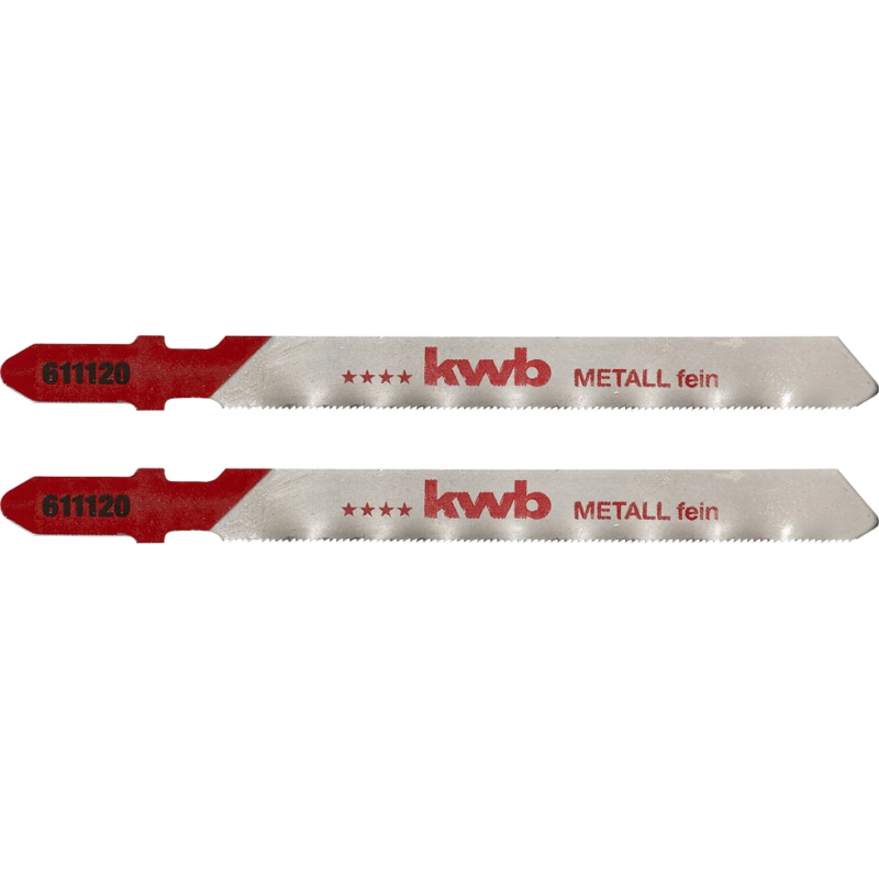 Figūrzāģa asmeņi metālam HSS 2gb fine