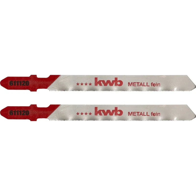 Figūrzāģa asmeņi metālam HSS 2gb fine