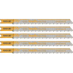 Figūrzāģa asmeņi kokam,bimetal,5gb U101D medium