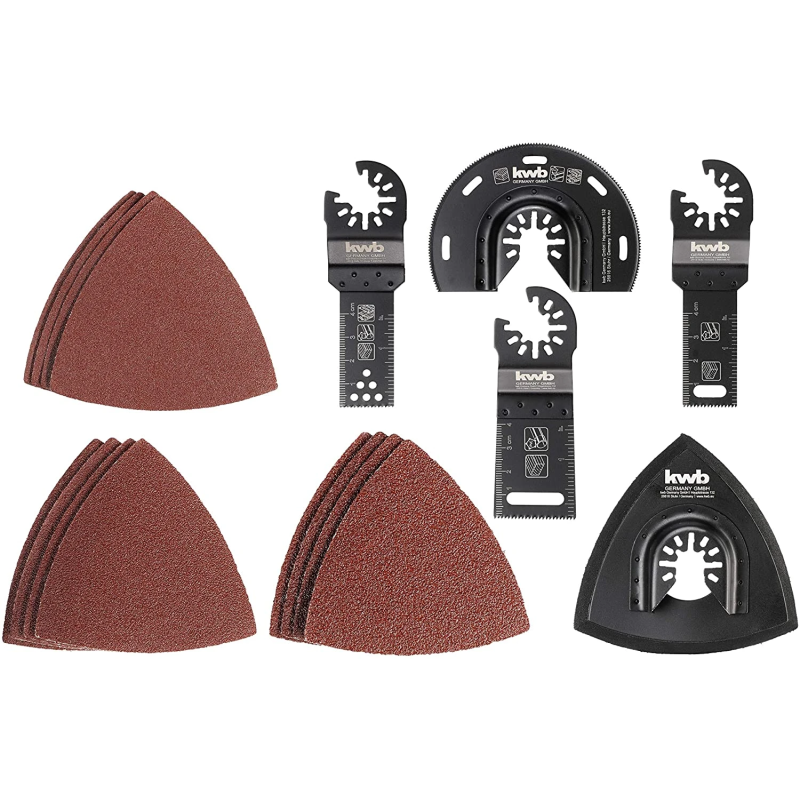 Multiinstr.piederumu kompl.17gb.,KWB by Einhell