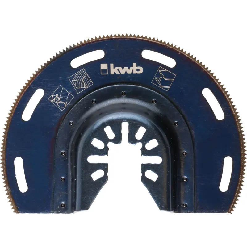 Multiinstrumenta bimetāla asmens 87mm