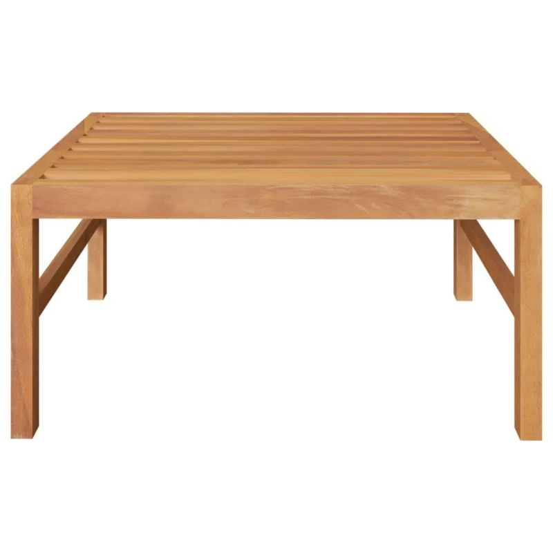 vidaXL 2-daļīgs dārza mēbeļu komplekts, tumši pelēki spilveni, tīkkoks