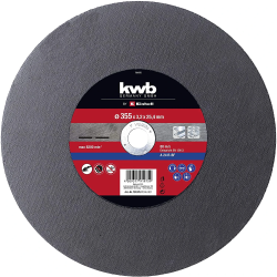KWB by Einhell Abrazīvais disks metālam 355mm