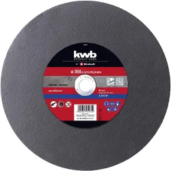 KWB by Einhell Abrazīvais disks metālam 355mm