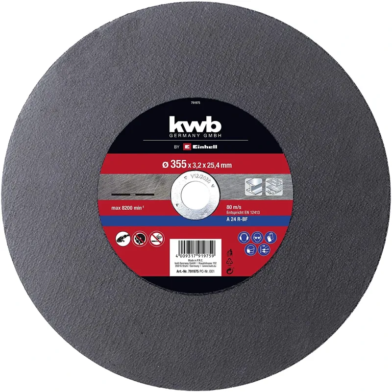 KWB by Einhell Abrazīvais disks metālam 355mm