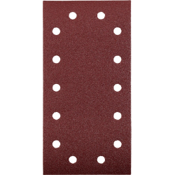 Slīppapīrs orbitālai slīpmašīnai 115x230,P80