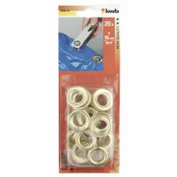 KWB presendikinnitid 15 mm, 20 tk