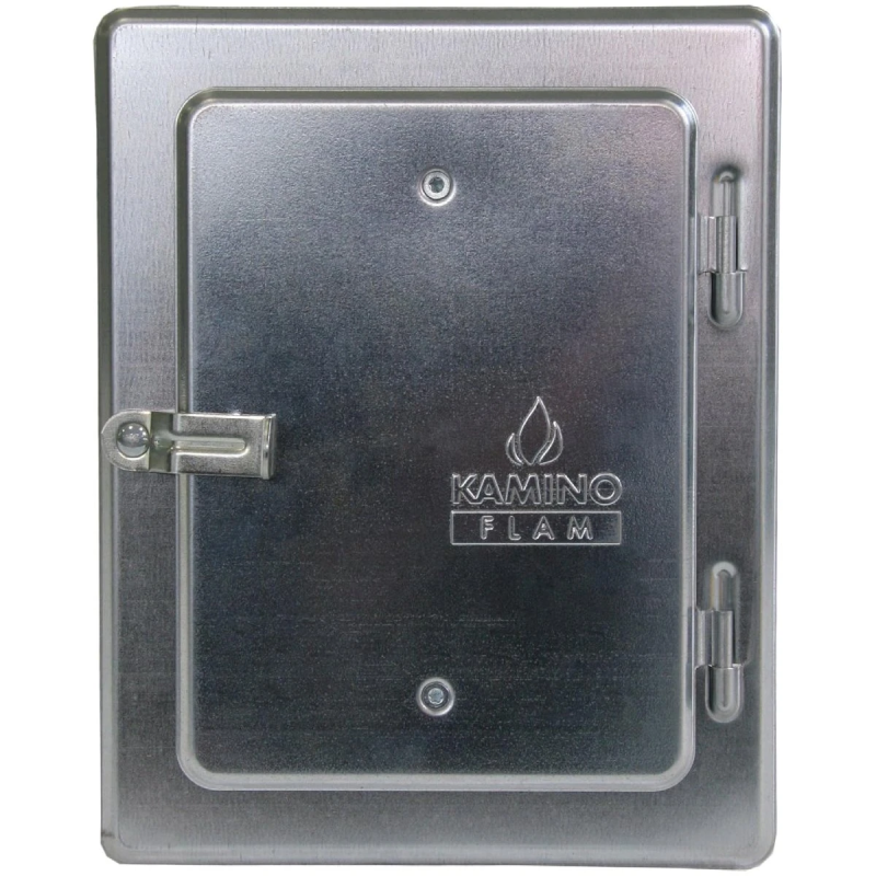 Kamīna durvis 140-200mm, cinkotas