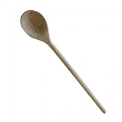 Puidust köögilusikas 25cm