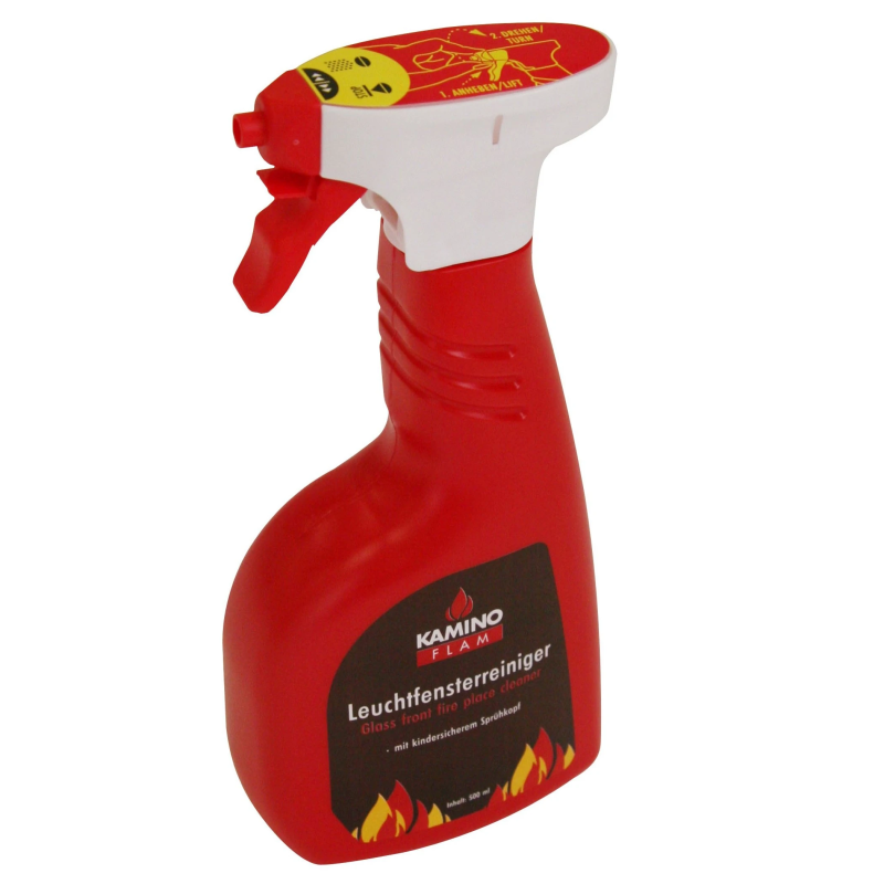 Kamīna stikla tīrītājs TS
