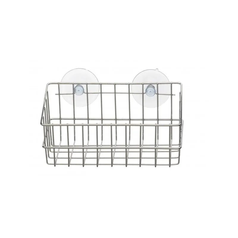 Vannas istabas plauktiņš ar piesūcekņiem