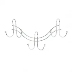 Dvieļu pakaramais 6 āķi