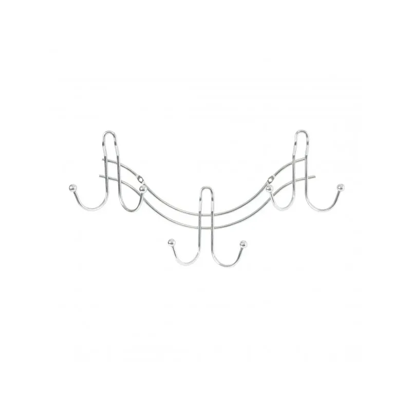 Dvieļu pakaramais 6 āķi