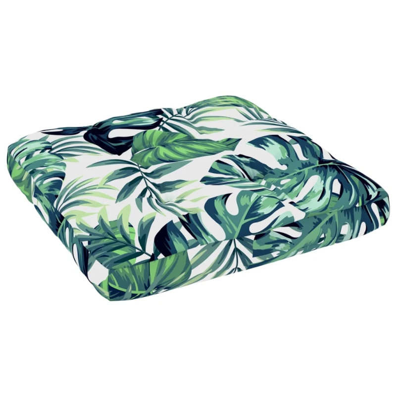 vidaXL dārza palešu soliņš, balts, impregnēts priedes koks