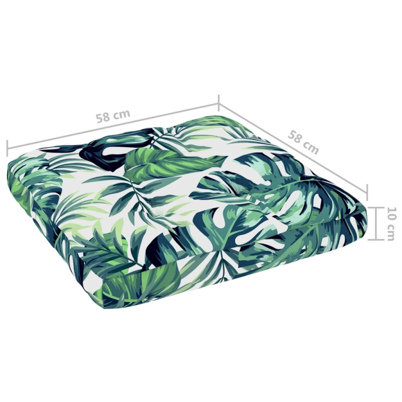 vidaXL dārza palešu soliņš, balts, impregnēts priedes koks