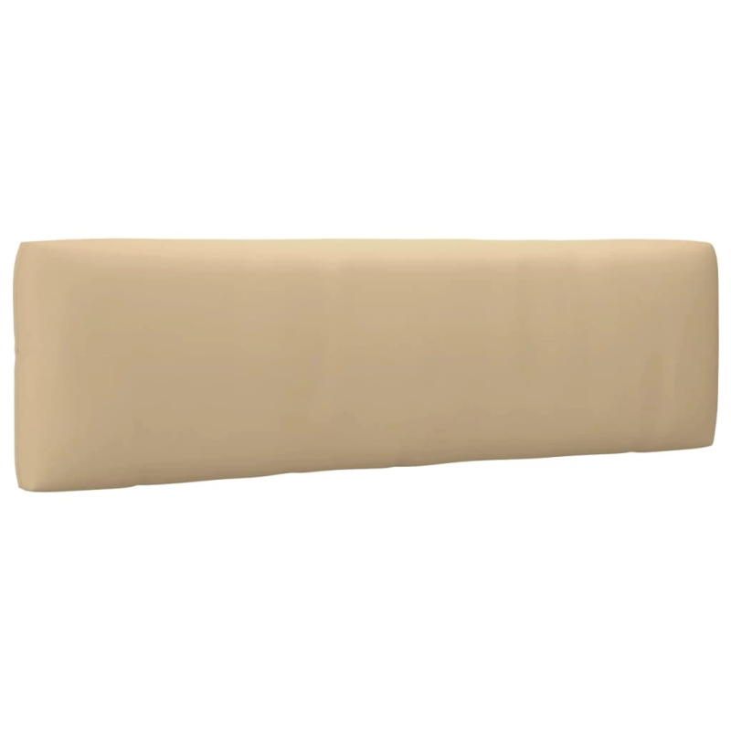 vidaXL vidējais dārza palešu dīvāns, pelēks, impregnēts priedes koks