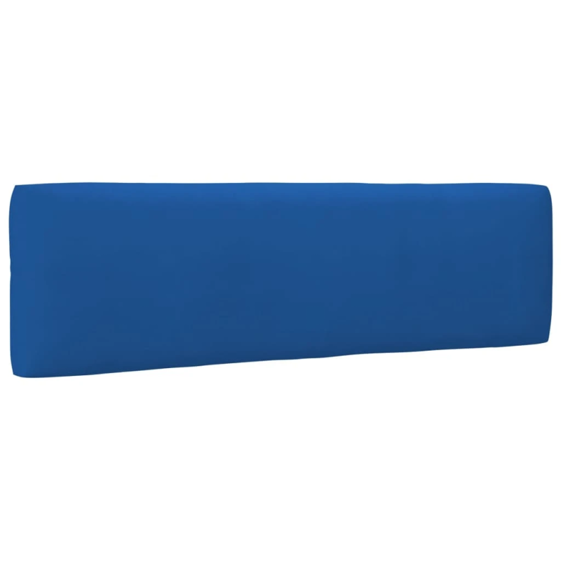 vidaXL vidējais dārza palešu dīvāns, balts, impregnēts priedes koks