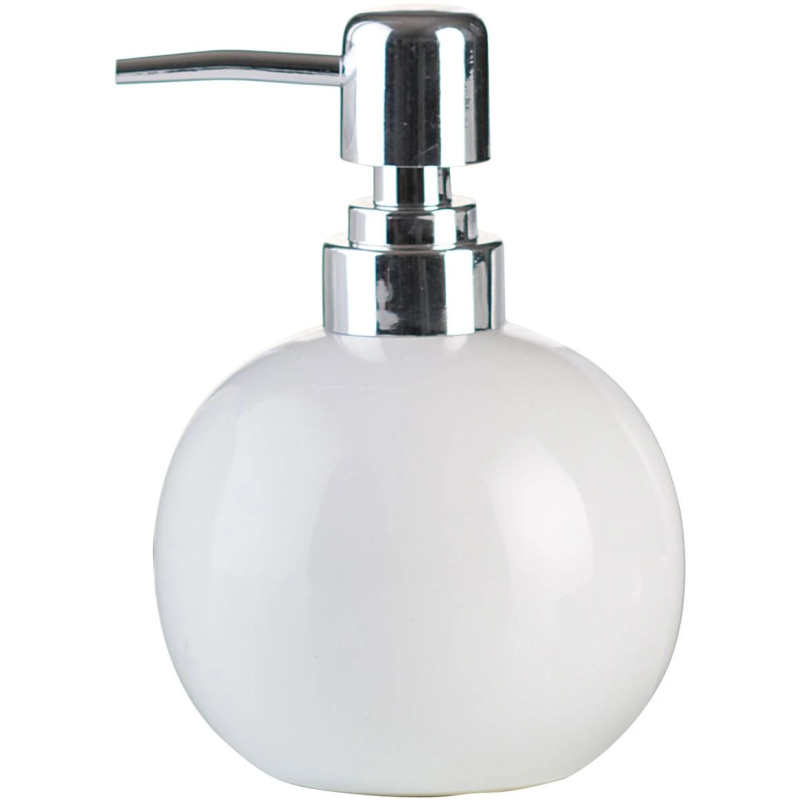 Šķidro ziepju dozators Leander balts, keramika