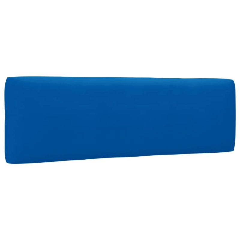 vidaXL vidējais dārza palešu dīvāns, melns, impregnēts priedes koks