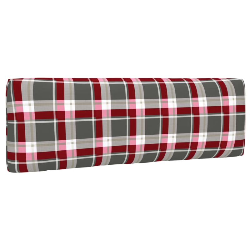 vidaXL vidējais dārza palešu dīvāns, melns, impregnēts priedes koks