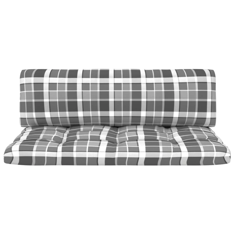 vidaXL vidējais dārza palešu dīvāns, medus brūns, impregnēta priede