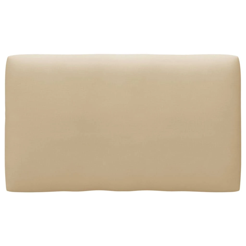 vidaXL dārza palešu stūra dīvāns, melns, impregnēts priedes koks