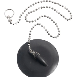 Korķis ar ķēdi izlietnei universāls