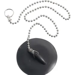 Korķis ar ķēdi izlietnei universāls