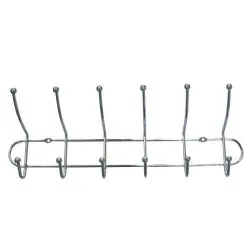 Pakaramais ar 6 āķiem hromēts