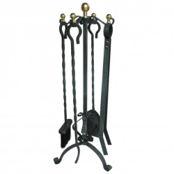 Kamīnpiederumu komplekts TS4, 72cm