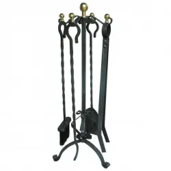 Kamīnpiederumu komplekts TS4, 72cm