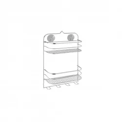 Wall Shelf 29.5x11x46cm